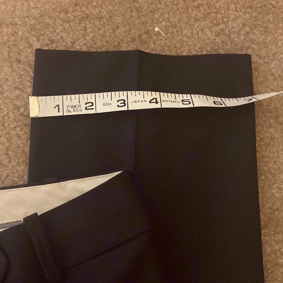 LOFT Marisa Dark Purple Pant - Picture 5 of 5